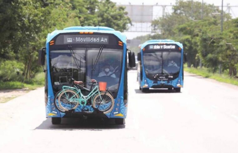 Ya funcionan los cuatro nuevos autobuses de la ruta Periférico del Va y Ven