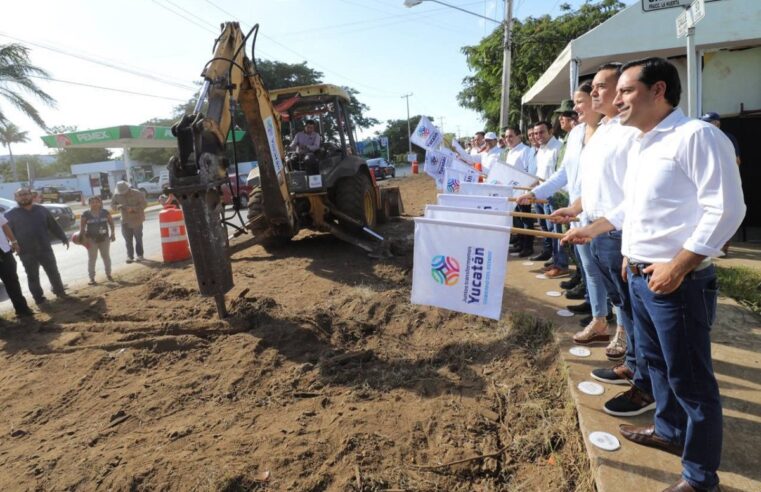 Vila pone en marcha obras del tramo Centro-Facultad de Ingeniería del Ie-Tram