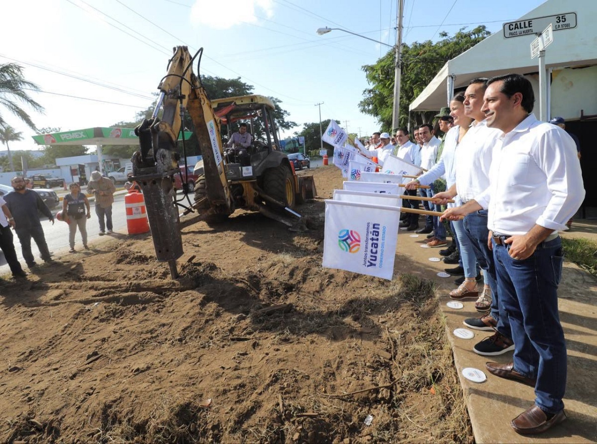 Vila pone en marcha obras del tramo Centro-Facultad de Ingeniería del Ie-Tram