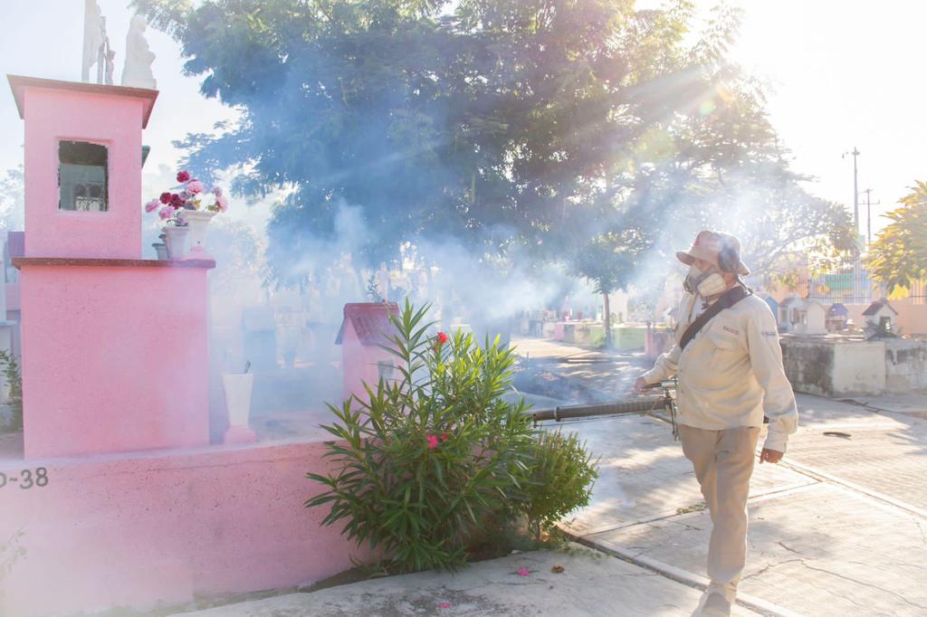 Los días 1 y 3 de noviembre realizarán un operativo de fumigación en Mérida 