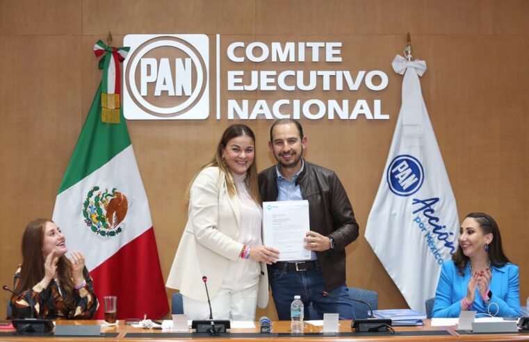 Cecilia Patrón pide licencia como secretaria general del PAN para centrarse en Mérida