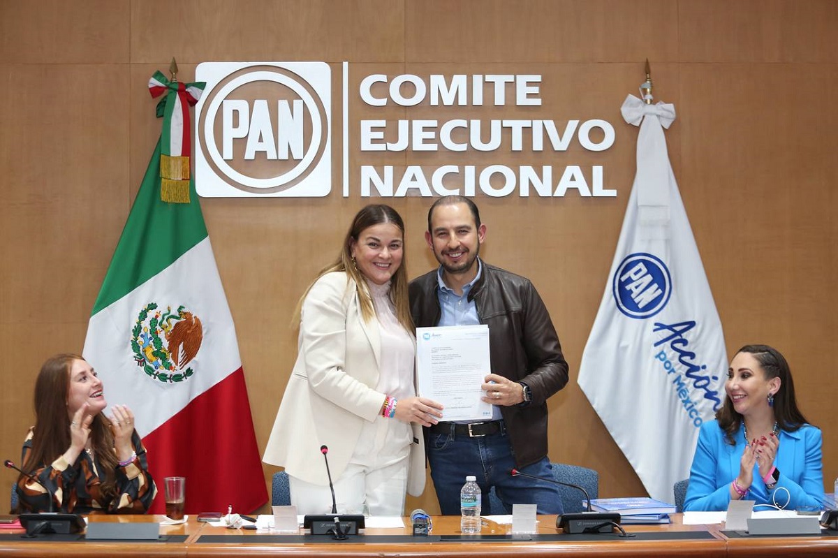 Cecilia Patrón pide licencia como secretaria general del PAN para centrarse en Mérida