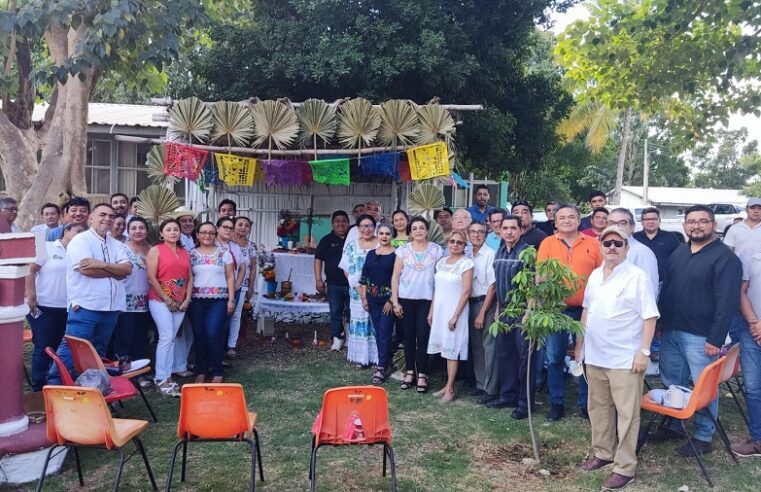 Hanal Pixán en apoyo a Acapulco en el TecNM Campus CRODE Mérida