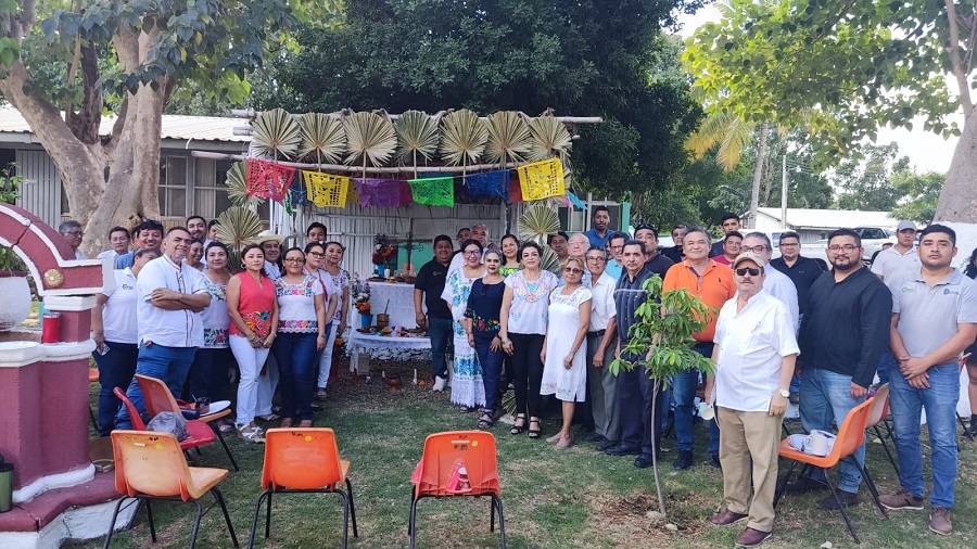 Hanal Pixán en apoyo a Acapulco en el TecNM Campus CRODE Mérida