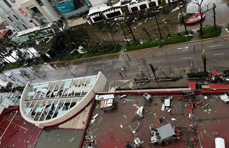 El huracán Otis deja 27 muertos y cuatro desaparecidos tras su devastador paso por Acapulco