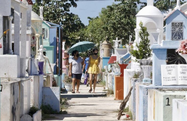 El Gobierno de Yucatán garantiza la seguridad y los servicios básicos el Día de Fieles Difuntos