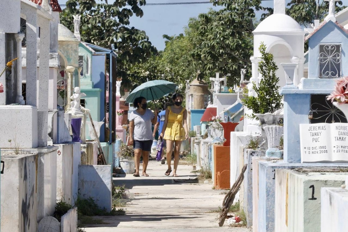 El Gobierno de Yucatán garantiza la seguridad y los servicios básicos el Día de Fieles Difuntos