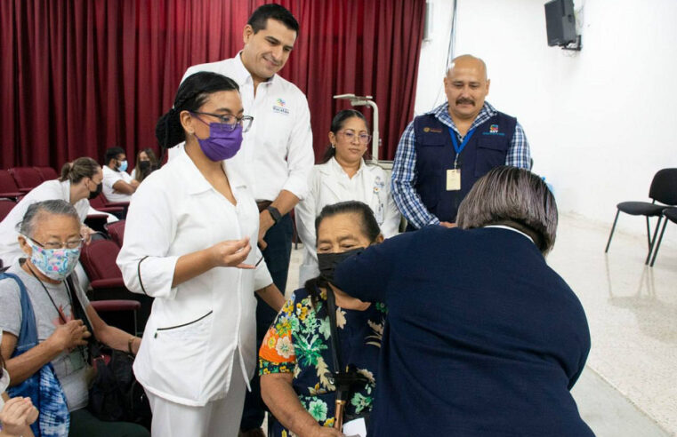 Comienza la campaña de vacunación contra la Influenza en Yucatán