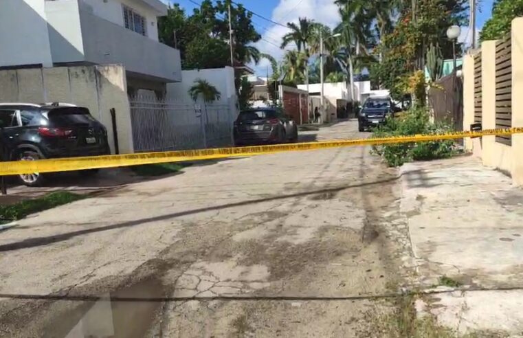 Hallan muerto a un adulto mayor estadounidense en una casa de Itzimná