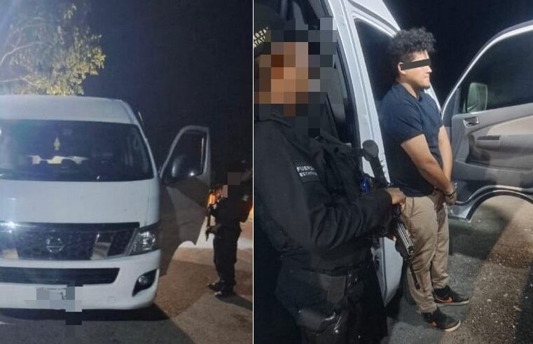 Detienen una camioneta con marihuana en la autopista Mérida-Cancún