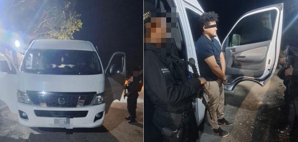 Detienen una camioneta con marihuana en la autopista Mérida-Cancún