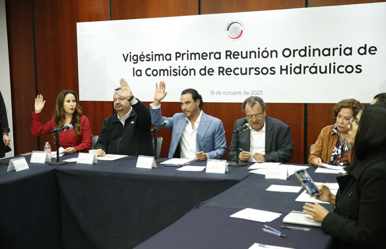 Vamos a transformar las reglas para cuidar el agua: Raúl Paz