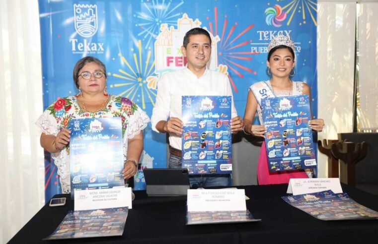 Presentan la Expo Feria Tekax 2023, del 3 al 13 de noviembre