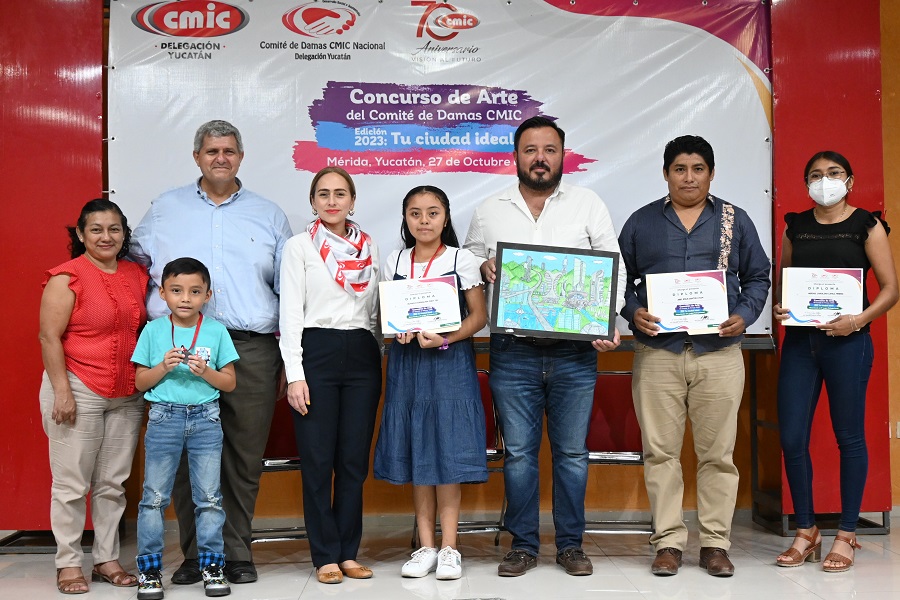 Mediante el arte, niños y adolescentes de Yucatán comparten su visión de Ciudad Ideal