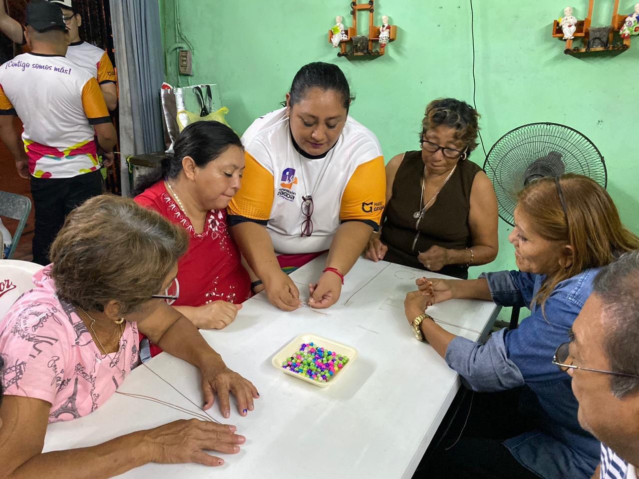 Impulsamos la creatividad, desarrollo y economía de las yucatecas: Ramírez Marín