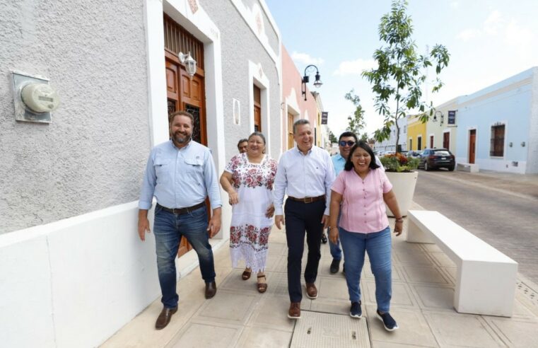 Alcaldes de seis municipios  conocen el Corredor Gastronómico de la calle 47