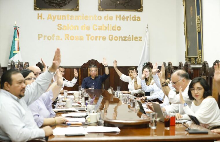 Ayuntamiento de Mérida refrenda compromiso de apoyar la economía de las familias