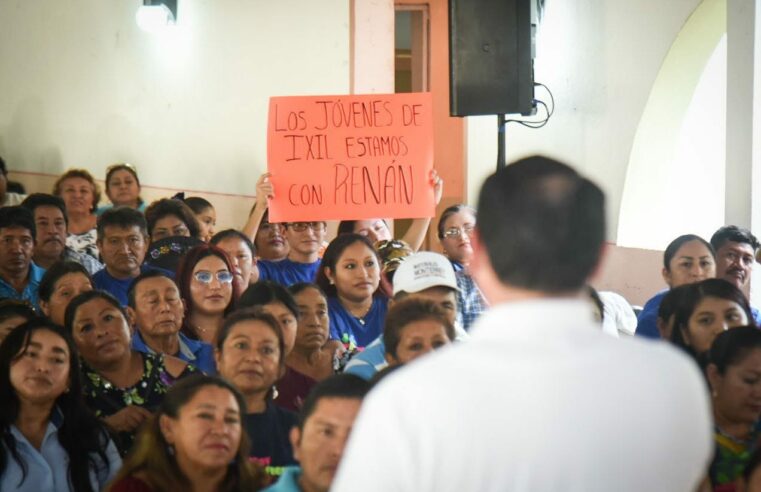 Renán Barrera: Unidos vamos a seguir del lado correcto de la historia