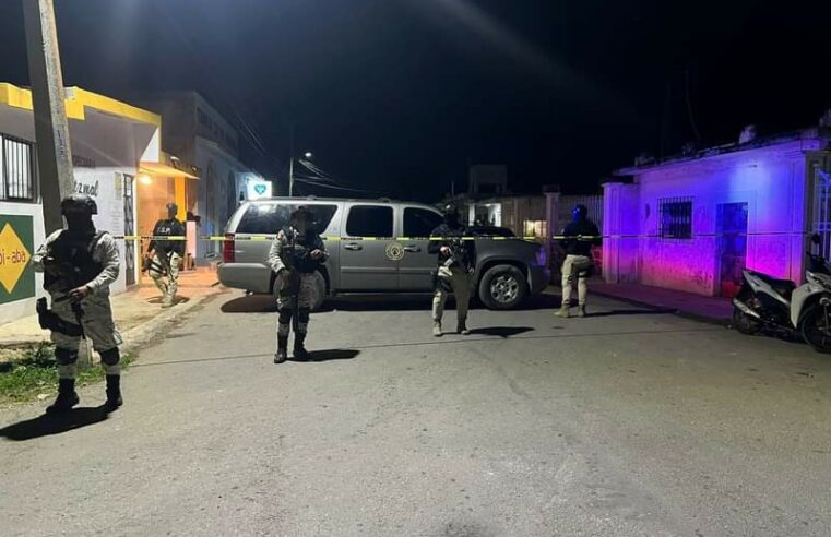 Cateo y decomiso de drogas naturales y sintéticas en narcobodega de Izamal