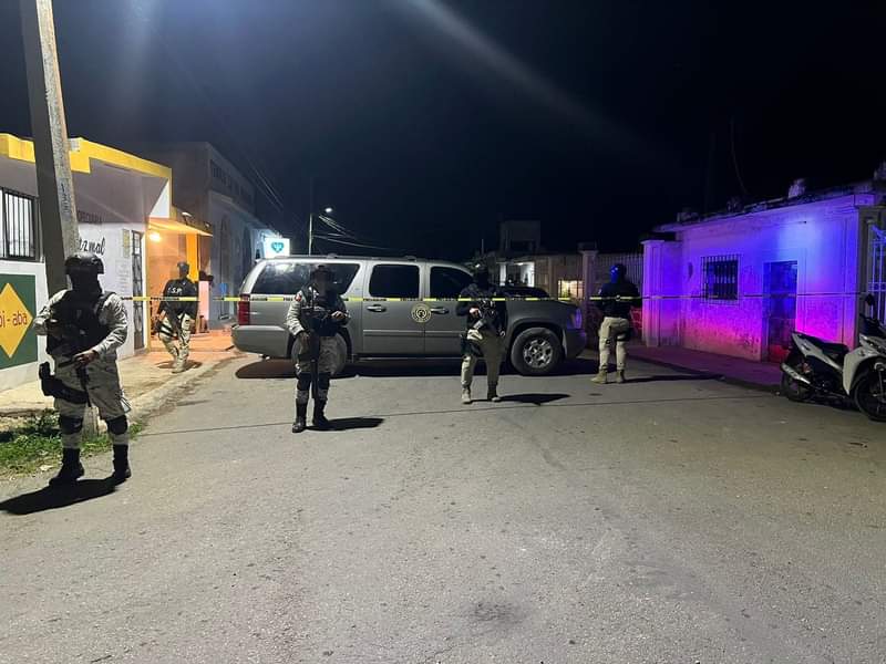 Cateo y decomiso de drogas naturales y sintéticas en narcobodega de Izamal