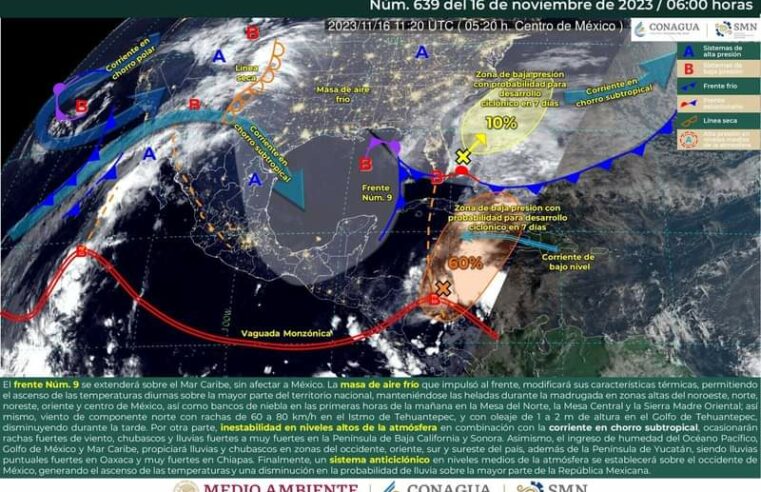 Aviso! Disturbio en mar Caribe podría convertirse en ciclón tropical