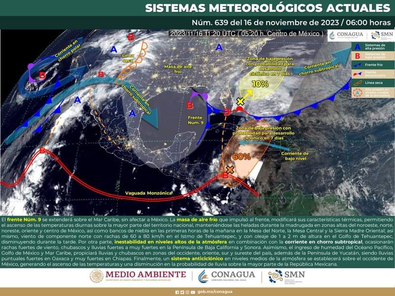 Aviso! Disturbio en mar Caribe podría convertirse en ciclón tropical