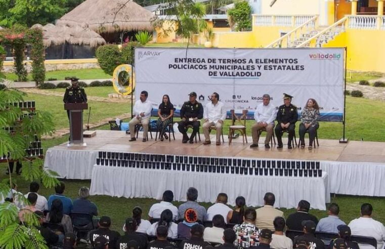 Confianza ciudadana en los policías, clave en seguridad pública, Luis Saidén