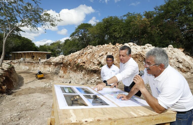 El Ayuntamiento avanza con la construcción del felinario “Balam Balam” en Animaya