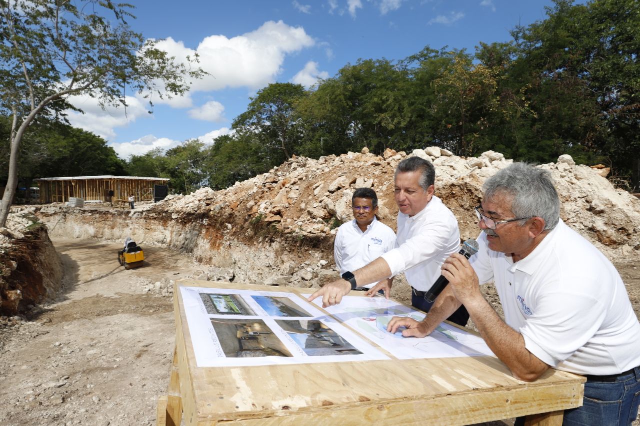 El Ayuntamiento avanza con la construcción del felinario “Balam Balam” en Animaya