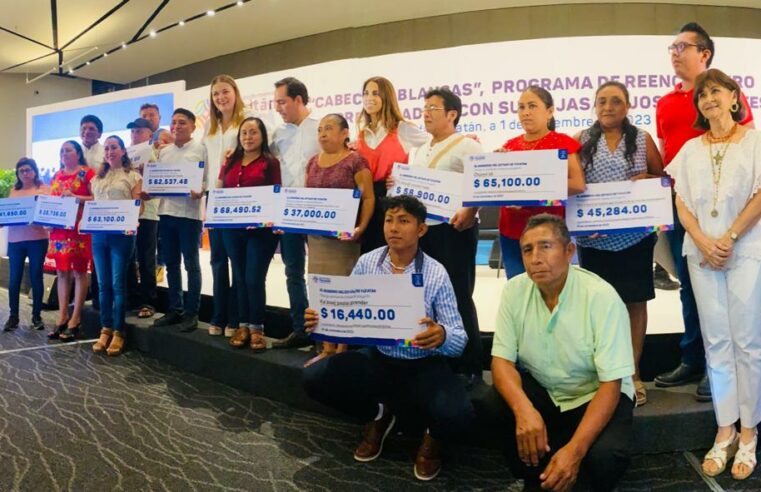 Entregan 540 mil pesos para respaldar 11 proyectos culturales en Yucatán