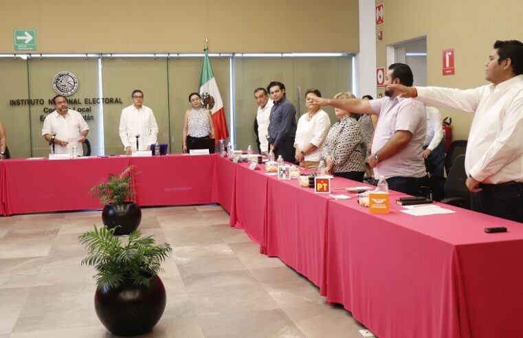 El Consejo del INE Yucatán aprueba la integración de sus seis consejos distritales