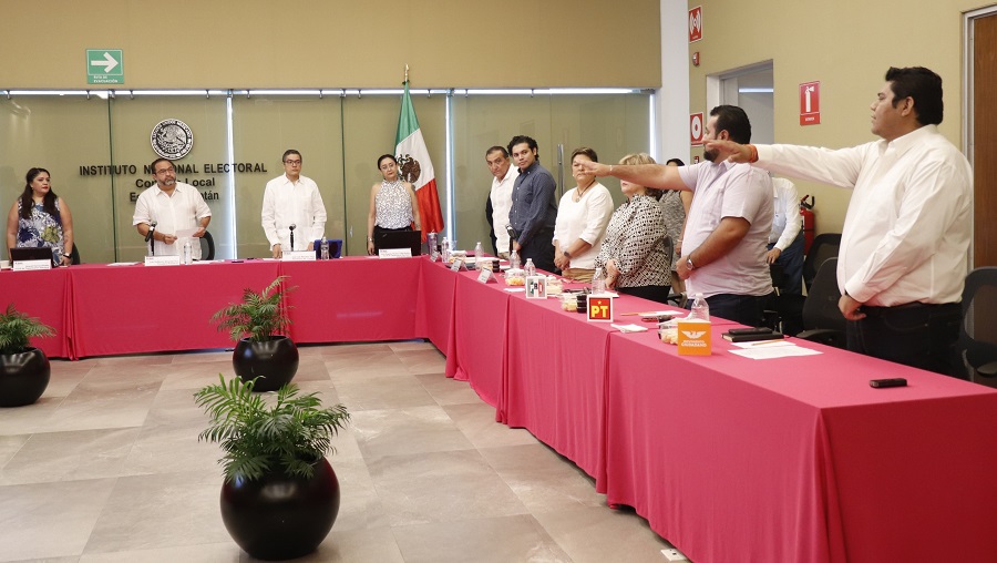 El Consejo del INE Yucatán aprueba la integración de sus seis consejos distritales