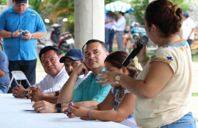 Renán Barrera y el sector magisterial sumarán esfuerzos para cuidar a Yucatán  