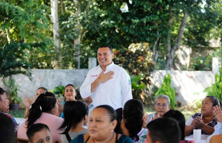 Renán Barrera: trabajaremos con todos los sectores económicos