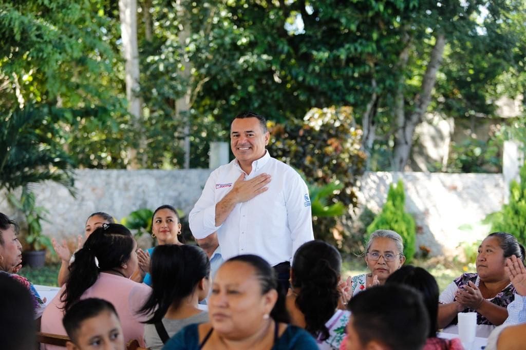 Renán Barrera: trabajaremos con todos los sectores económicos