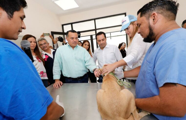 Vila entrega la Clínica Veterinaria Municipal y el Centro de Atención Animal