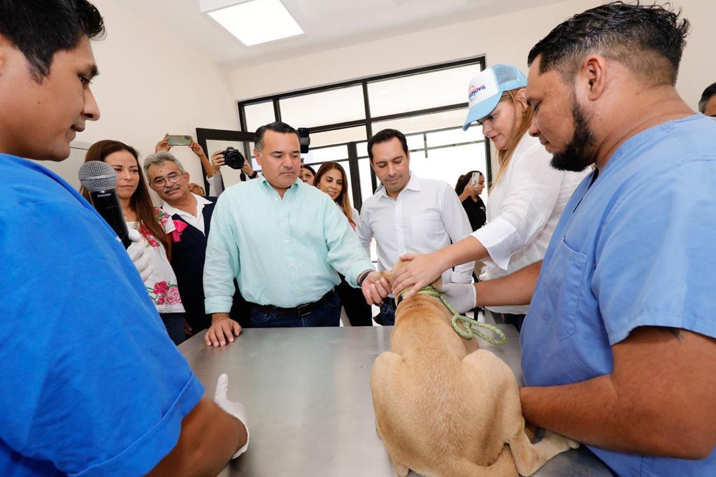 Vila entrega la Clínica Veterinaria Municipal y el Centro de Atención Animal