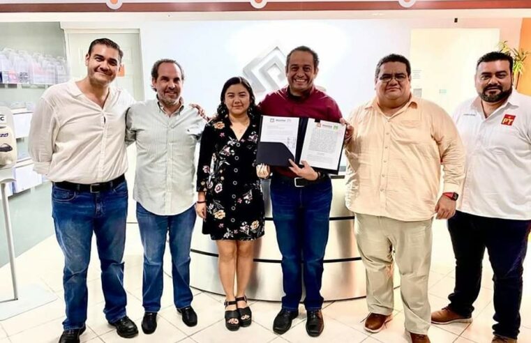 Morena, PT y PVEM van juntos por la gubernatura de Yucatán