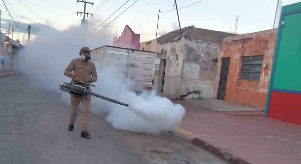 Conoce las colonias de Mérida y los municipios donde habrá fumigación esta semana