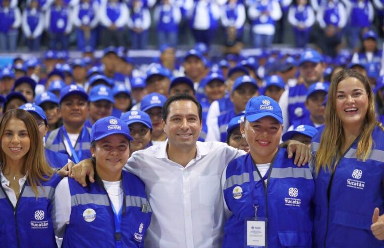 Mauricio Vila reconoce el trabajo de los Asistentes del Pueblo en su primer año