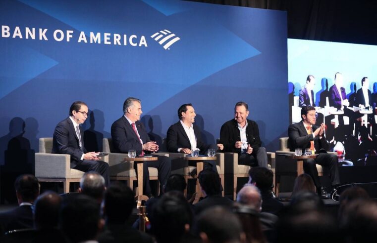 Mauricio Vila participa en el foro ‘El papel de los estados en la atracción de las inversiones’