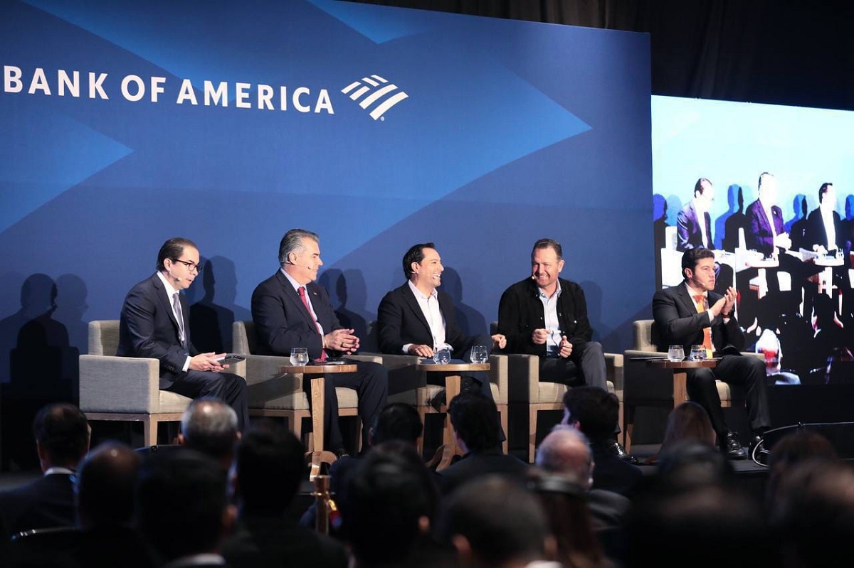 Mauricio Vila participa en el foro ‘El papel de los estados en la atracción de las inversiones’