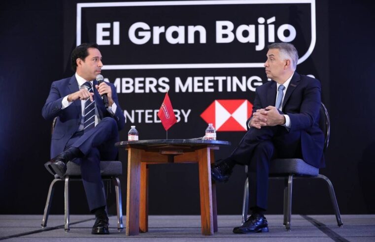 Mauricio Vila participa como ponente en el foro El Gran Bajío “Members Meeting 2023”