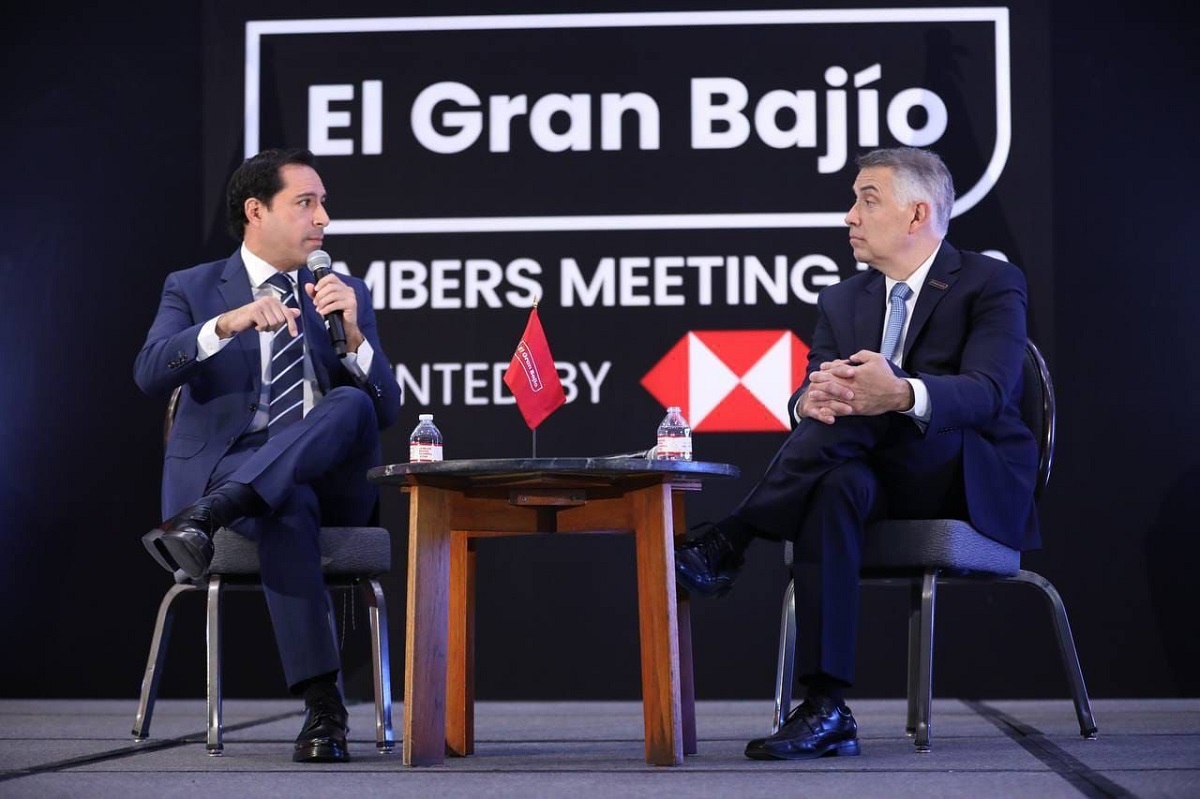 Mauricio Vila participa como ponente en el foro El Gran Bajío “Members Meeting 2023”