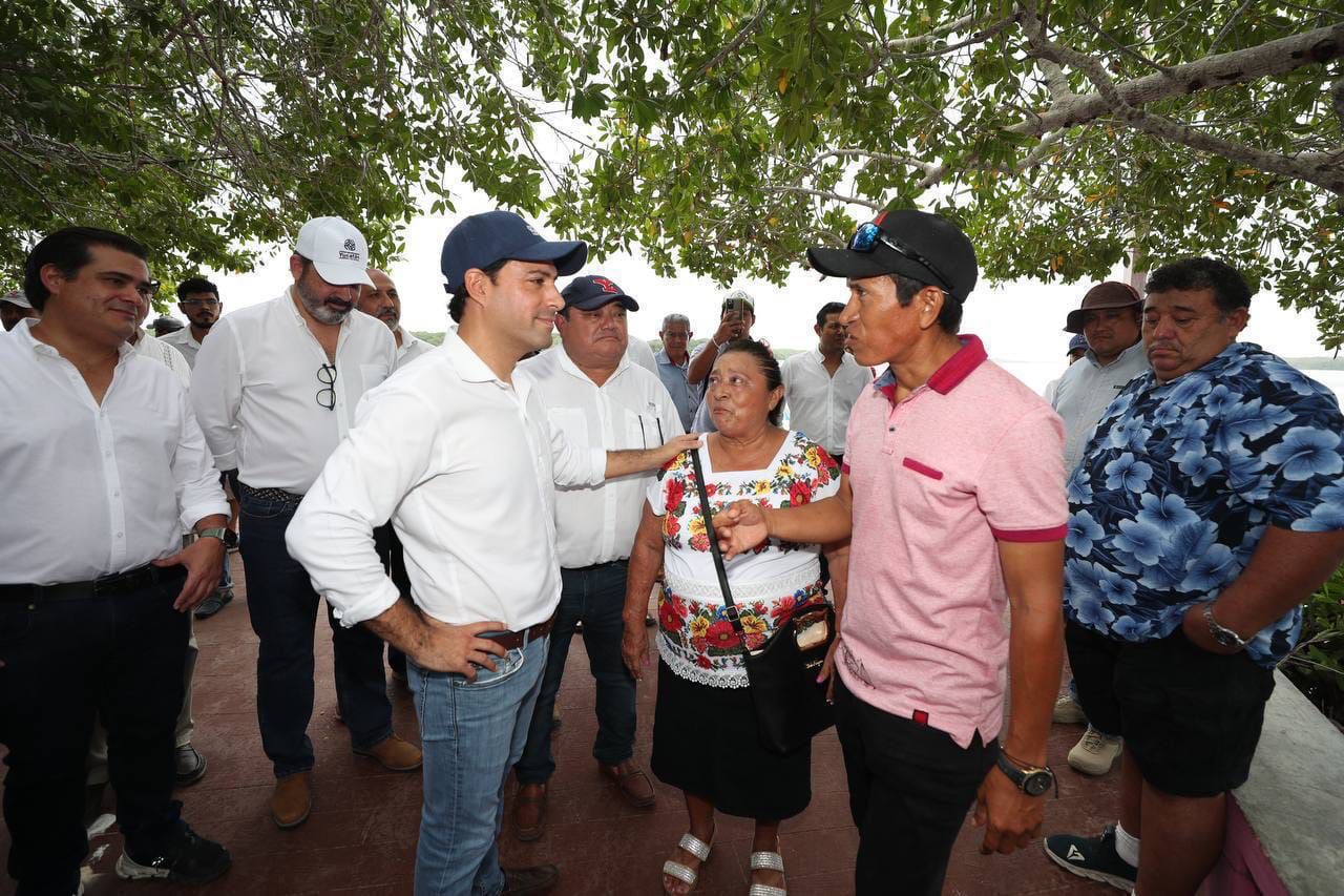 Mauricio Vila  sigue respaldando al sector turístico de Celestún