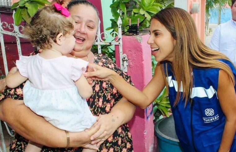 Isabel Rodríguez continúa la promoción de programas de salud y apoyo a madres solteras