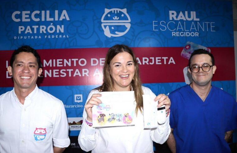 Cecilia Patrón impulsa en equipo el Registro Animal de Mascotas a través de microchips