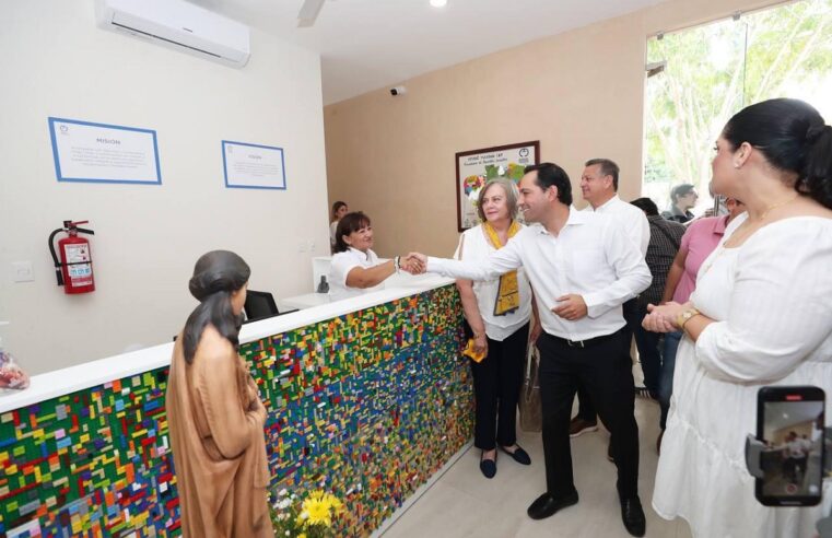 Mauricio Vila inaugura el Centro AMANC, nuevo albergue para niños y adolescentes con cáncer