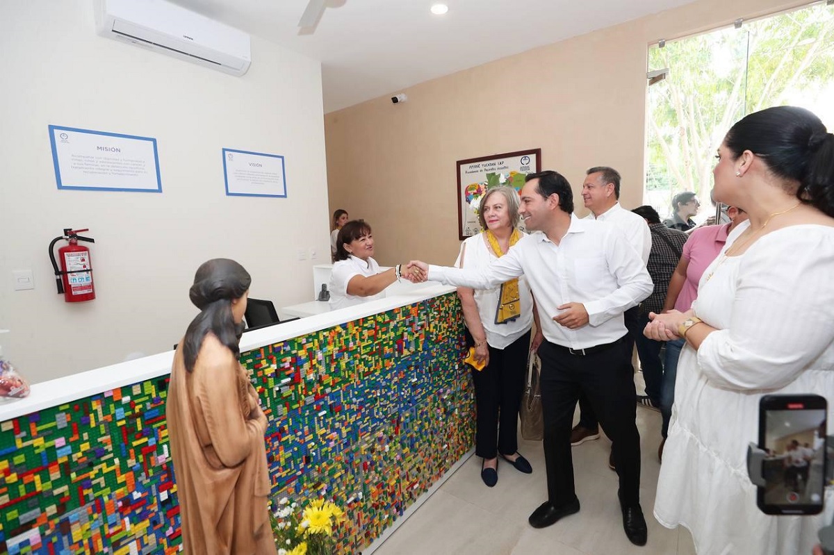 Mauricio Vila inaugura el Centro AMANC, nuevo albergue para niños y adolescentes con cáncer