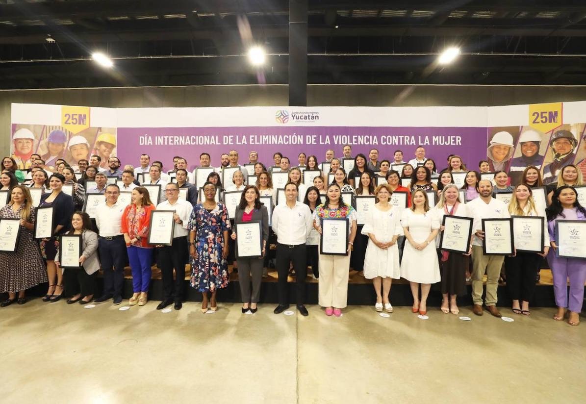 Yucatán avanza en el combate a la violencia contra de las mujeres